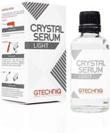 🌟 gtechniq csl керамическое покрытие crystal serum light - 50 мл - ультимативная защита краски с улучшенным блеском, защитой от царапин и загрязнений, долговечностью и химической стойкостью логотип