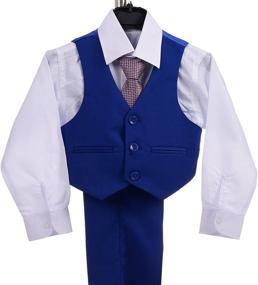 img 2 attached to Dressy Daisy Boys' Clothing: Formal Wedding Dresswear in Suits & Sport Coats