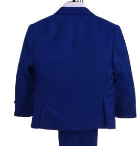 img 3 attached to Dressy Daisy Boys' Clothing: Formal Wedding Dresswear in Suits & Sport Coats