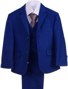 img 4 attached to Dressy Daisy Boys' Clothing: Formal Wedding Dresswear in Suits & Sport Coats