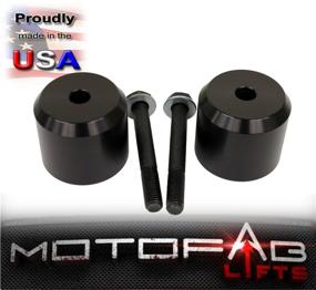 img 1 attached to 🔧 2.5 inch Front Leveling Lift Kit for Ford F250 F350 SUPER DUTY 4WD (2005-2021) - MotoFab Lifts, USA