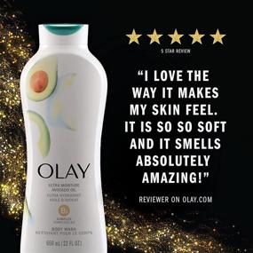 img 2 attached to Olay Ultra Moisture Body Avocado