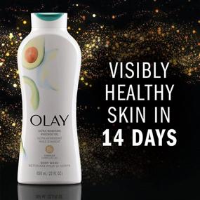 img 3 attached to Olay Ultra Moisture Body Avocado