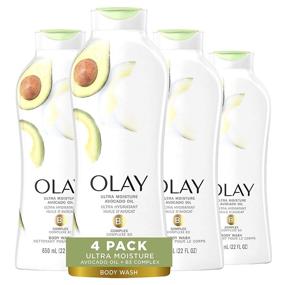 img 4 attached to Olay Ultra Moisture Body Avocado