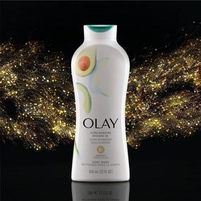 img 1 attached to Olay Ultra Moisture Body Avocado