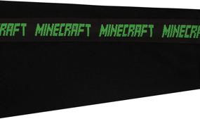 img 1 attached to 👾 Minecraft Boys' Creeper Sweatshirt: The Ultimate Pixelated Gaming Apparel