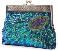 beaded peacock evening wedding handbags & wallets by uborse logo