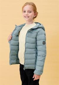 img 2 attached to 👕 Water Resistant & Windproof Boys' Clothing in Yellow - SOLOCOTE SLN2108 Lightweight, Sizes 11-12 Years