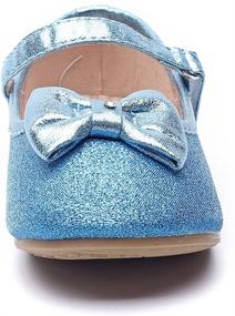 img 3 attached to Chiximaxu Toddler Casual Ballerina Little
