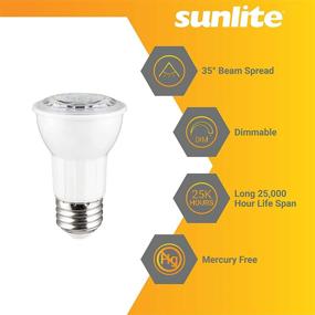 img 2 attached to Sunlite 80541 Dimmable LED Bulb: Powerful Equivalent Lumens for Bright and Adjustable Lighting