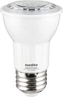 sunlite 80541 dimmable led bulb: powerful equivalent lumens for bright and adjustable lighting logo