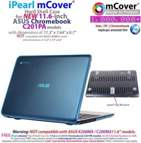 img 2 attached to IPearl MCover Оболочка для ноутбука Chromebook