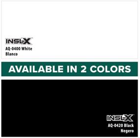 img 3 attached to 🔒 Aqua Lock Plus Water-Based Sealer Primer, 1 Gallon, White - 100% Acrylic Version (INSL-X AQ040009A-01)