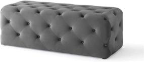 img 1 attached to Modway Anthem Tufted Performance Ottoman Furniture
