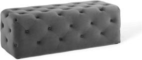 img 3 attached to Modway Anthem Tufted Performance Ottoman Furniture