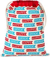 hallmark birthday reusable grandchildren drawstring logo