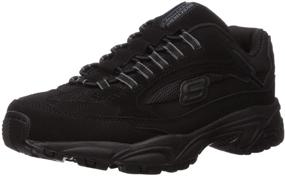 img 4 attached to Skechers Mens Stamina Woodmer Loafer: Comfort, Style, and Durability Combined