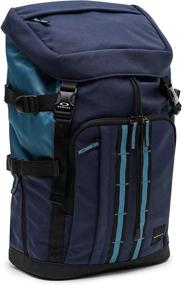 img 2 attached to Oakley Utility Organizing Backpacks Blackout Outdoor Recreation