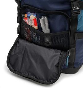 img 1 attached to Oakley Utility Organizing Backpacks Blackout Outdoor Recreation