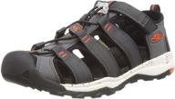 explore the night with keen youth newport nights brilliant boys' sandals logo