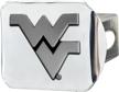 fanmats 15055 virginia university mountaineers logo