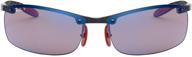 очки для солнца ray-ban orb8305mf005h064 с поляризованными иридиевыми линзами для мужчин. логотип