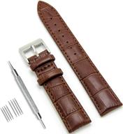 📿 genuine leather watch bands by civo logo