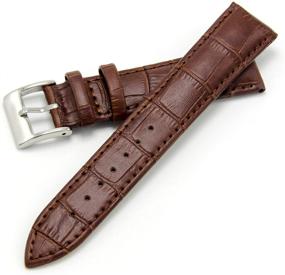 img 1 attached to 📿 Genuine Leather Watch Bands by CIVO