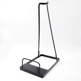 img 2 attached to 🧹 Xcivi Universal Compact Rack Vacuum Stand: Convenient Dock for Handheld Stick Vacuums, Compatible with Dyson and Other Brands (Black)