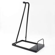 🧹 xcivi universal compact rack vacuum stand: convenient dock for handheld stick vacuums, compatible with dyson and other brands (black) logo