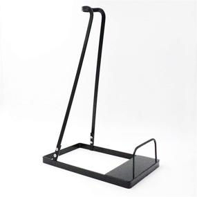 img 4 attached to 🧹 Xcivi Universal Compact Rack Vacuum Stand: Convenient Dock for Handheld Stick Vacuums, Compatible with Dyson and Other Brands (Black)