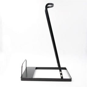 img 3 attached to 🧹 Xcivi Universal Compact Rack Vacuum Stand: Convenient Dock for Handheld Stick Vacuums, Compatible with Dyson and Other Brands (Black)