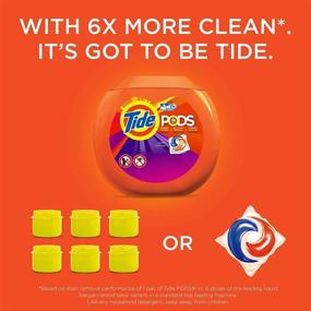 img 2 attached to 🌼 Freshen Up Your Laundry with Tide Pods Laundry Detergent Spring Meadow Scent - 18 Count!