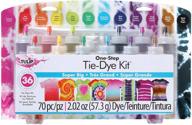 🌷 tulip tie dye kit - one step tie dye for vibrant results logo