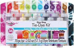 img 4 attached to 🌷 Tulip Tie Dye Kit - One Step Tie Dye for Vibrant Results