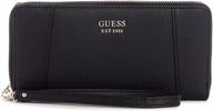 guess womens large around wallet logo