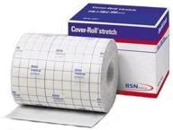 🤗 hypoallergenic cover-roll stretch - 2" x 10 yards - 2 pack: gentle & secure adhesive логотип