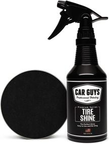 img 4 attached to 🚗 CAR GUYS Tire Shine: Easy Application & Long Lasting UV Protection - 18 Oz Kit