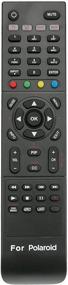 img 3 attached to 📺 RC-201 Replacement Remote Control for Polaroid LCD TV Models: FLM-4034B, FLM-4234BH, TDA-03211C, TDX-01930B, 2611TLXB, 3211TLXB, 1513TDXB, 1913TDXB, FLM-4034BH, FLM-4232HM, FLX-374, TDX-02611C, TDX-03211C, 845C45GF1XAPH, FLM4034B