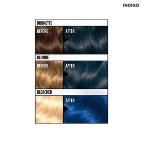 img 1 attached to Clairol Color Semi Permanent Indigo 3 PACK