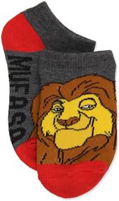 img 1 attached to 🦁 Disney The Lion King Socks Set for Boys, Girls, Toddlers, Teens, and Adults - Multi pack