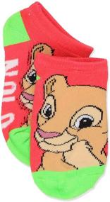 img 2 attached to 🦁 Disney The Lion King Socks Set for Boys, Girls, Toddlers, Teens, and Adults - Multi pack
