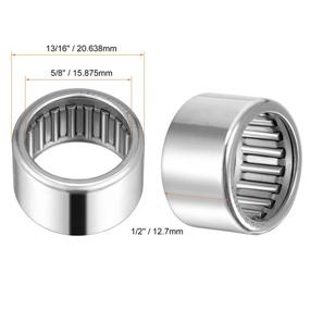 img 3 attached to 🔧 Uxcell SCE108 Bearings - 16 Inch Dynamic Performance