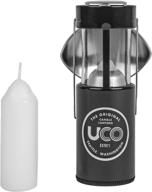 🕯️ uco original candle lantern kit powder coat: illuminate your outdoor adventures with style and convenience! logo