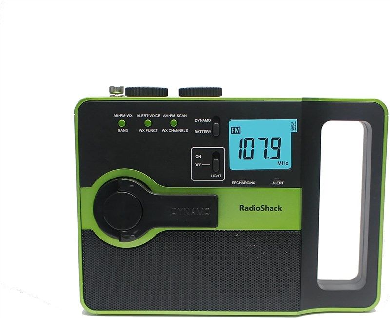 emergency am crank radio 20 576 로고