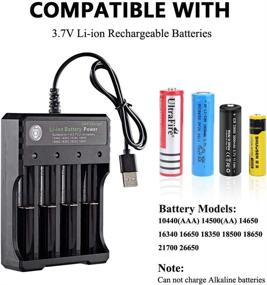 img 3 attached to Intelligent Charger Universal Rechargeable Batteries Household Supplies