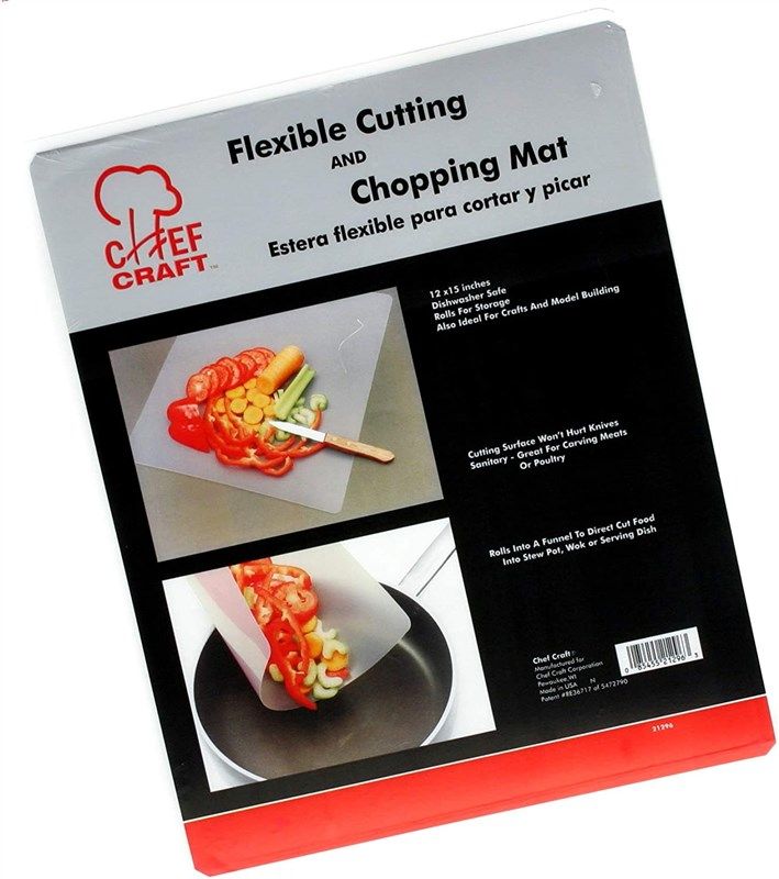 Universal Tool 12x15 Thin Flexible Plastic Cutting Board Mat