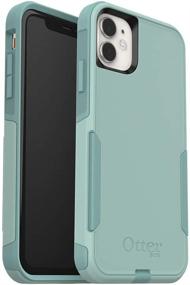 img 4 attached to 📱 OtterBox COMMUTER SERIES Case for iPhone 11 - Mint Way Surf Spray/Aquifer