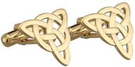 celtic cufflinks plated trinity ireland logo