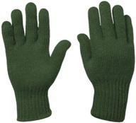 winter gloves military glove liners - essential men's accessories for enhanced comfort and protection in gloves & mittens logo